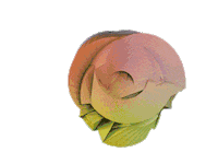 bored 3d STICKER by Midsummerish