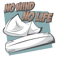 kitesurf kiteboarding Sticker