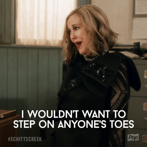 Pop Tv Catherine Ohara GIF by Schitt's Creek