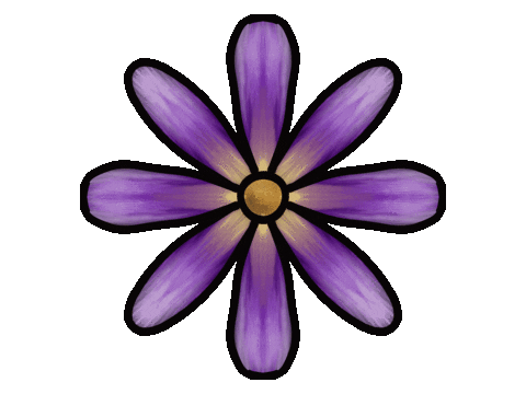 thedrawinghorse giphyupload flower Sticker