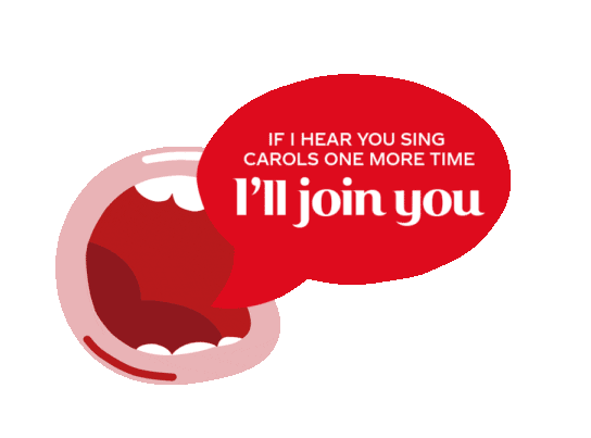 Cokegbcarols Sticker by TCCC_Movement