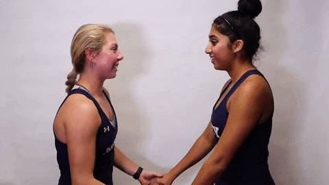 Navy Wtennis GIF by Navy Athletics