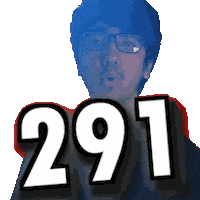 Number Sticker