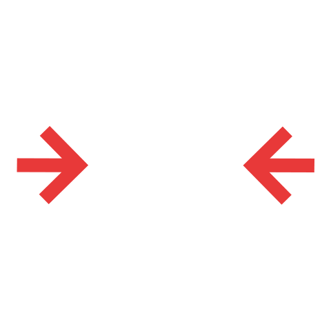 Arrows Pijlen Sticker by Curio