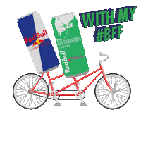 Fun Summer Sticker by Red Bull