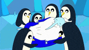 happy adventure time GIF