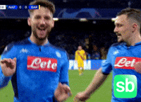 Match Napoli GIF by Sporbulteni