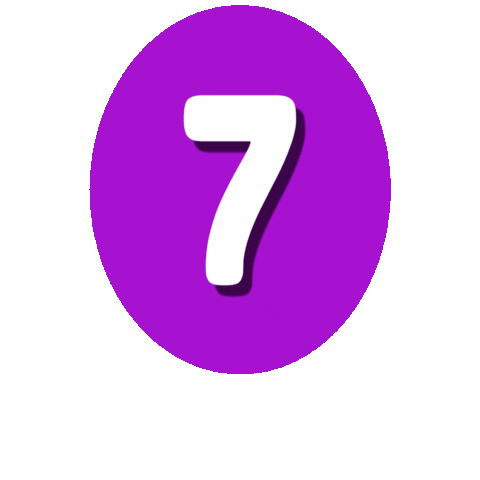 Army Number Sticker