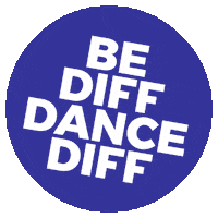 Dancer Dancing Sticker by DIFF Dance Centre