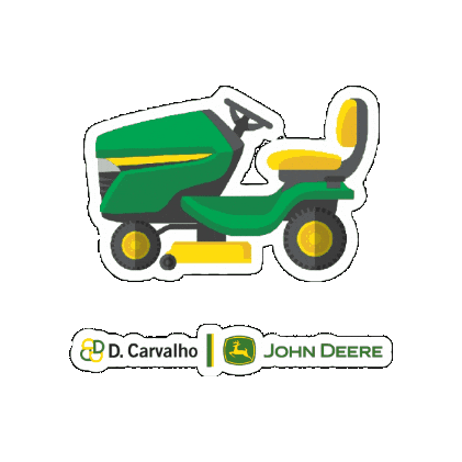 John Deere Trator Sticker by D. Carvalho John Deere