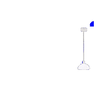 bauhaus-archiv illustration design night light Sticker