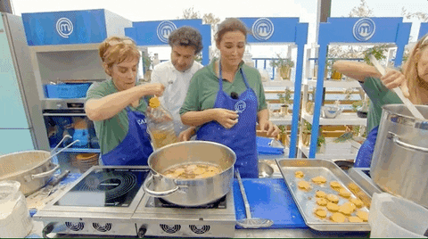Omg Omg Omg Wtf GIF by MasterChef España