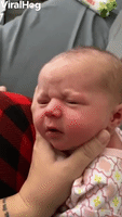 Super Cute Newborn Sneezes