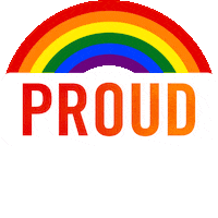 proud gay pride Sticker by Darden Restaurants