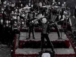 Welcome To The Black Parade Band GIF by My Chemical Romance