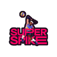 Happy Get Ready Sticker by Volleyball World