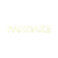 Pancake Sticker by Volleyball World