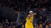 Regular Season Good Job GIF by NBA