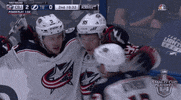happy ice hockey GIF by NHL