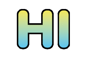 Whats Up Hello Sticker