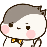 Katercat cat kat lewd kater Sticker