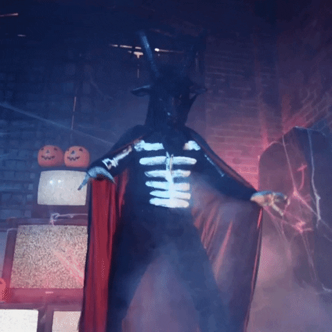 Jack O Lantern Halloween GIF by CALABRESE
