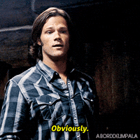 Sam Winchester GIF