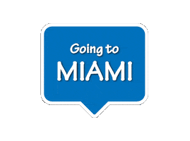 miami airport travel Sticker by Miami International Airport