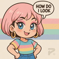 How Do I Look Hana GIF by Persona
