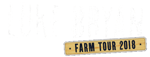 10 years farm Sticker by Luke Bryan