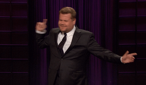 james corden GIF by The Late Late Show with James Corden