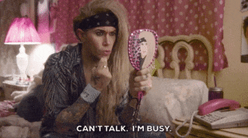 can't talk steel panther GIF