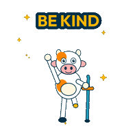 Be Kind Sticker Sticker by Youth Disability Talk Out (YDTO)