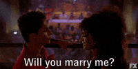 Will You Marry Me Love GIF by Pose FX