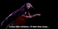 hocus pocus come little children ill take thee away GIF