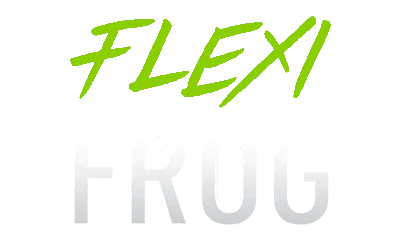 Flexi Frog Sticker by Chasebaits