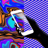design glitch GIF by Wallen Diaz