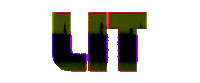 Art Glitch Sticker