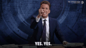 yes GIF by The Opposition w/ Jordan Klepper