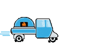 Atlantapizzatruck Sticker