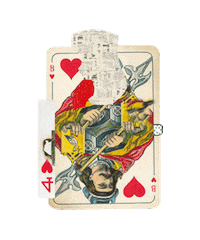 card am Sticker by Abraham Mateo