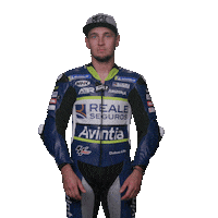 karel abraham thumbs up Sticker by MotoGP