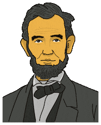 graphicattack cartoon illustration usa america Sticker