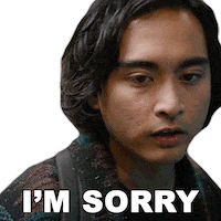 Sorry Sticker by Paramount+