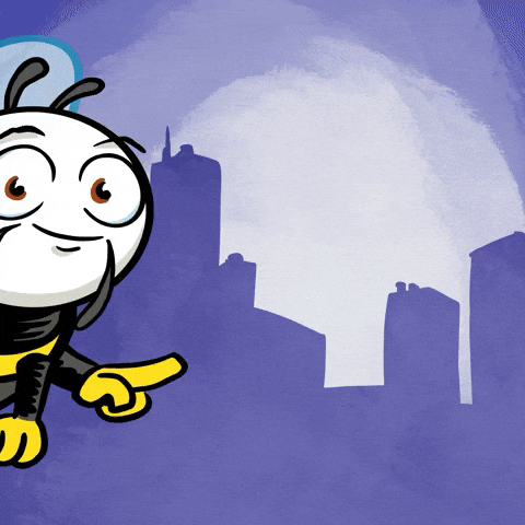 Pointing Yes GIF by VeeFriends