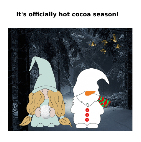 Snow Winter GIF