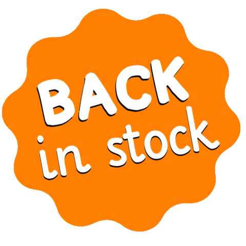 Stock Backinstock Sticker by Scoop and Scales