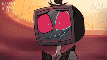 Amazon Studios Hazbin Hotel GIF by Amazon Prime Video