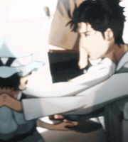 Shaking Steins Gate GIF