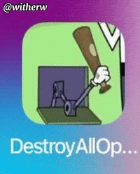 Animation Destroy GIF